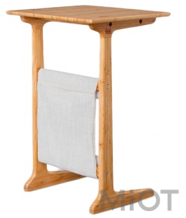 Столик Zen`s Bamboo Multifunctional Sofa Table Bamboo